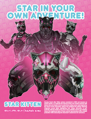 Star Citizen - Star Kitten Helmet and Armor Sets (3 Versions