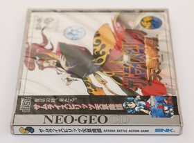 Samurai Spirits Shodown IV 4 Amakusa's Revenge - SNK Neo Geo CD JP Japan - New