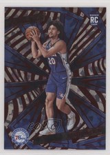 2024-25 Panini Revolution Rookies Chinese New Year Jared McCain #124 02s2