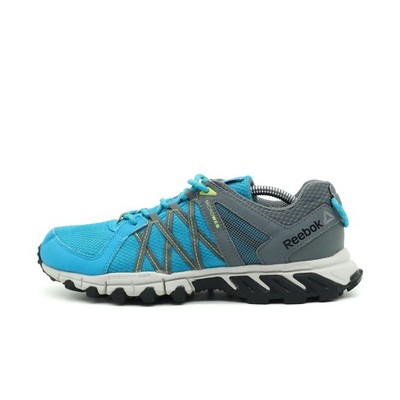 Reebok Damen Trail Geländeschuhe Laufschuh blau/grau MicroWeb Laufschuhe EU 38