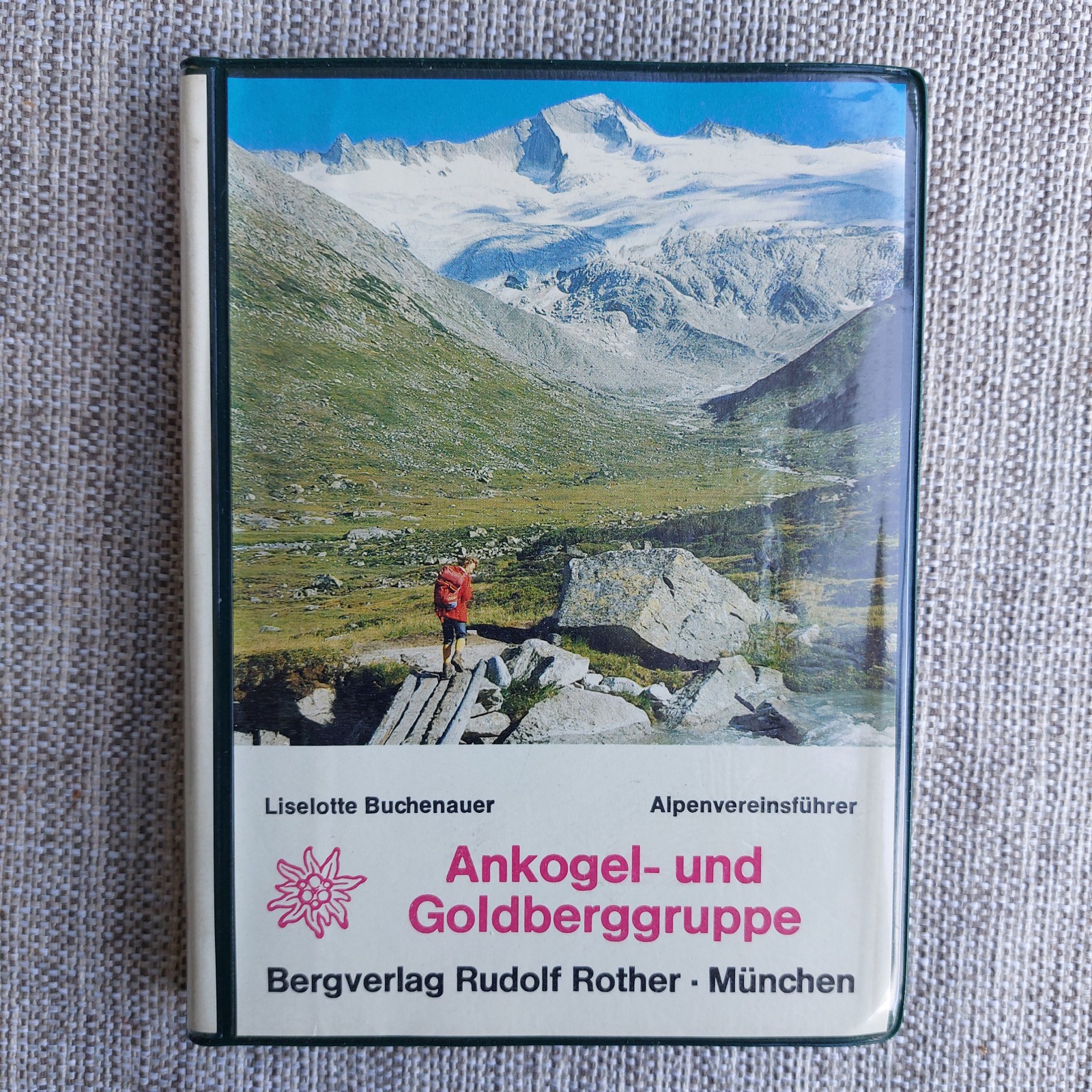 Alpenvereinsführer Ankogel- und Goldberggruppe, 2. Aufl. 1979 - Deutscher Alpenverein