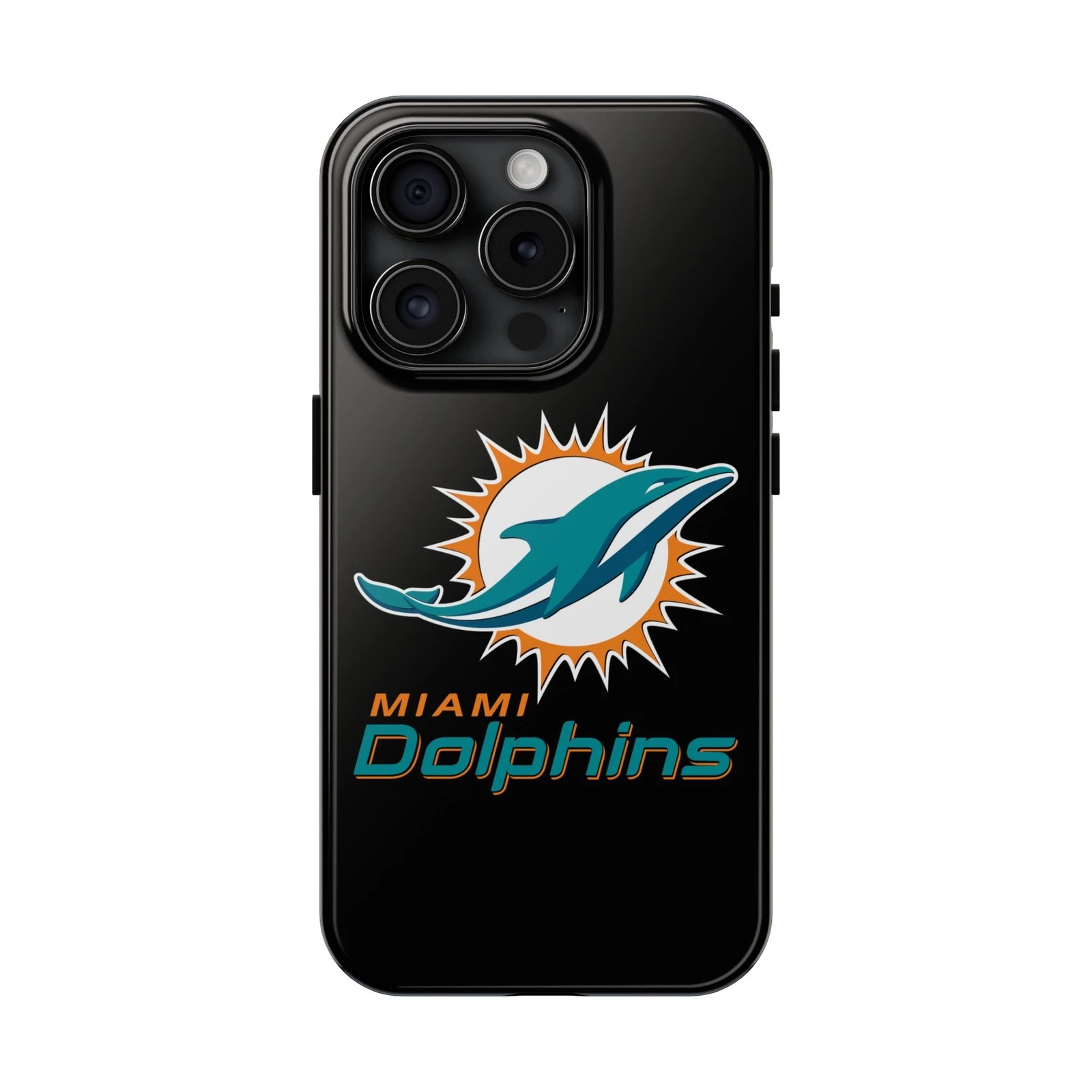 Miami Dolphins Tough Phone Case for iPhone