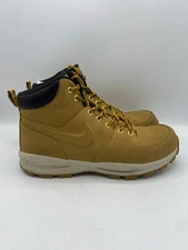 Nike Manoa Leather 'Haystack' Beige/White/Black 454350-700 Men's Size 11