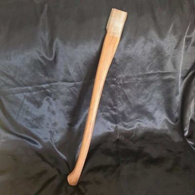 TRUPER  American Hickory 28'' Boys Axe Handle EyeSize 1  13/16'' x  19/32'' +Wedges