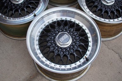 Single Porsche BBS RS RS017 16x8 Wheel in Very Good for sale
