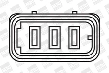 For BERU ZS302 IGNITION COIL BMW