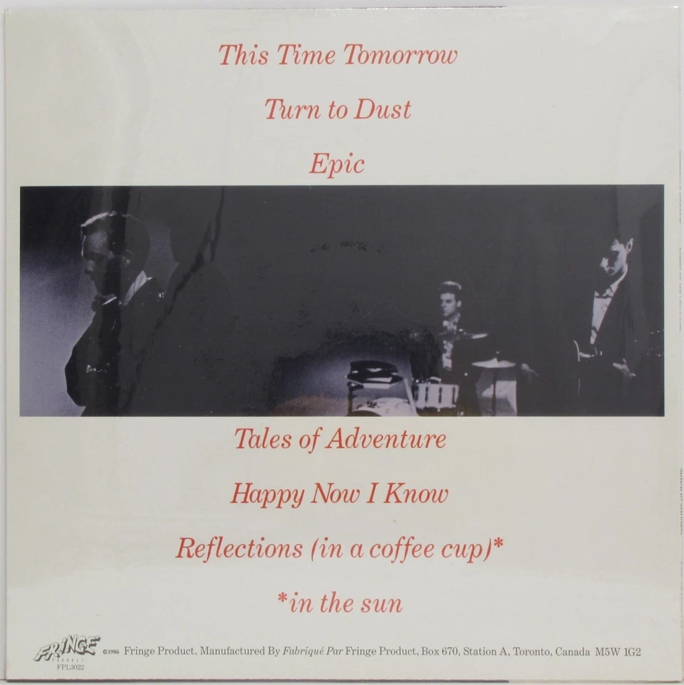 BREEDING GROUND Tales Of Adventure LP Canadian Post Wave 1986 Interpol SEALED - Image 2 of 2