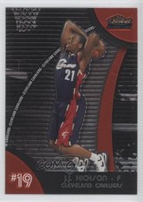 2007-08 Topps Finest 2008-09 Rookie JJ Hickson #119 2u3