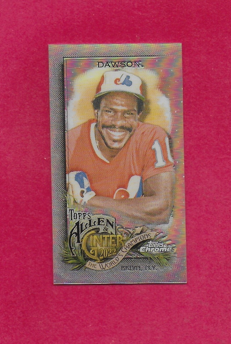 Andre Dawson Inserts/Parallels - YOU PICK - NRMT