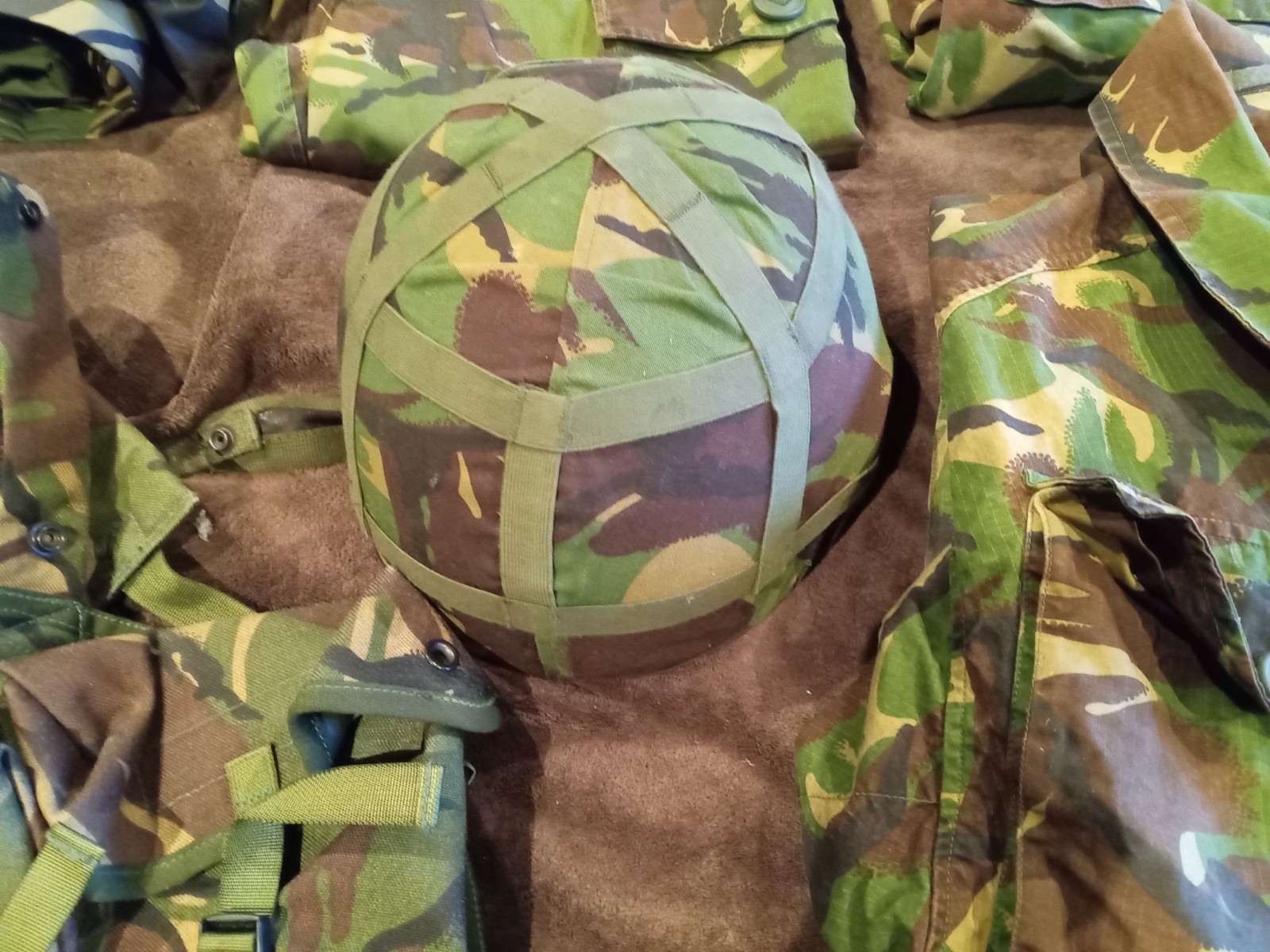 British Army DPM Kit, Northern Ireland Chest Rig, Bosnia, Job Lot, Mk6 ...