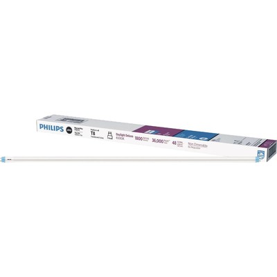 Philips Instant Fit 32W Equivalent 48 In. Daylight DeluxeT8 Type A LED Tube