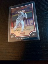 2009 Topps A.J. Burnett #145