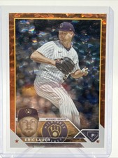 2023 Topps Series 1 - Eric Lauer #109 Orange Foil /299