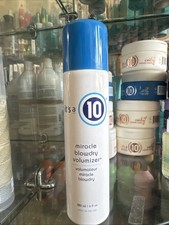 It's a 10 Miracle Blow Dry Volumizer 6 oz Heat Protectant Volumizing Fine Hair