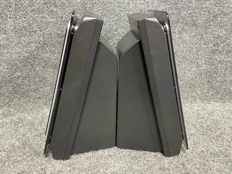 Sharper Image 60-1443 📢 Stereo Speakers Compact High-Quality Sound System Pair - Image 3 of 4