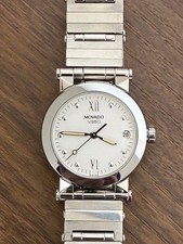 Movado Vizio Women's Watch 25mm Quartz Stainless Steel Used