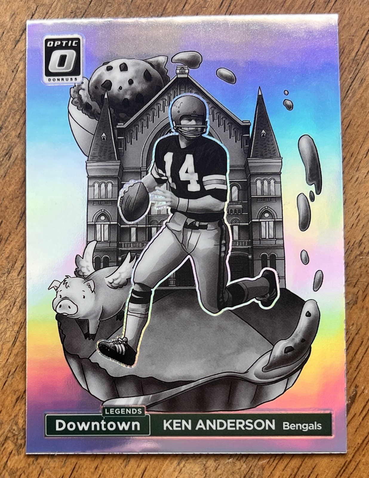 2024 Panini Donruss Optic - Downtown Legends Ken Anderson #4