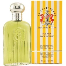 GIORGIO BEVERLY HILLS Pour Homme Cologne 4.0 oz New in Box