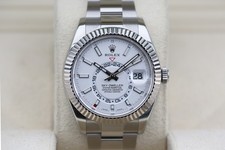 Rolex 326934 White SKY-DWELLER 42mm 2020