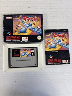 Super Putty - Super Nintendo Videospiel SNES OVP