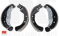 NK 2736589 Bremsbackensatz 4 Bremsbacken Trommelbremse FüR Opel