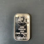 SilverTowne Donkey Prospector 1 oz silver Bar