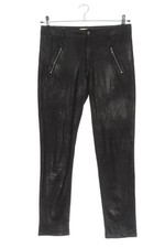 LAURA JO Stoffhose Damen Hose Gr. DE 38 schwarz extravaganter Stil
