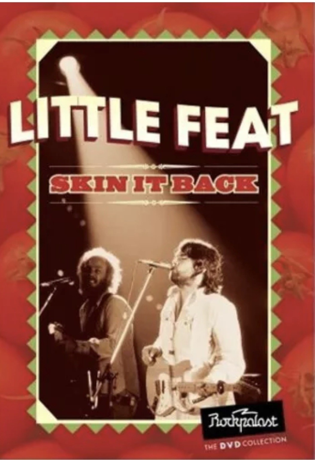 Little Feat: Skin It Back DVD (2009)Very GOOD Condition