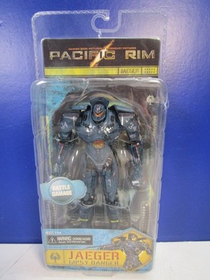 SEALED neca Pacific Rim Jaeger Gypsy Risk Actionfigur 2014 Battle Damage 7''