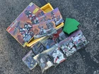 Vintage LEGO System 6093 Flying Ninja's Fortress w/ Box And Manual Near Complete