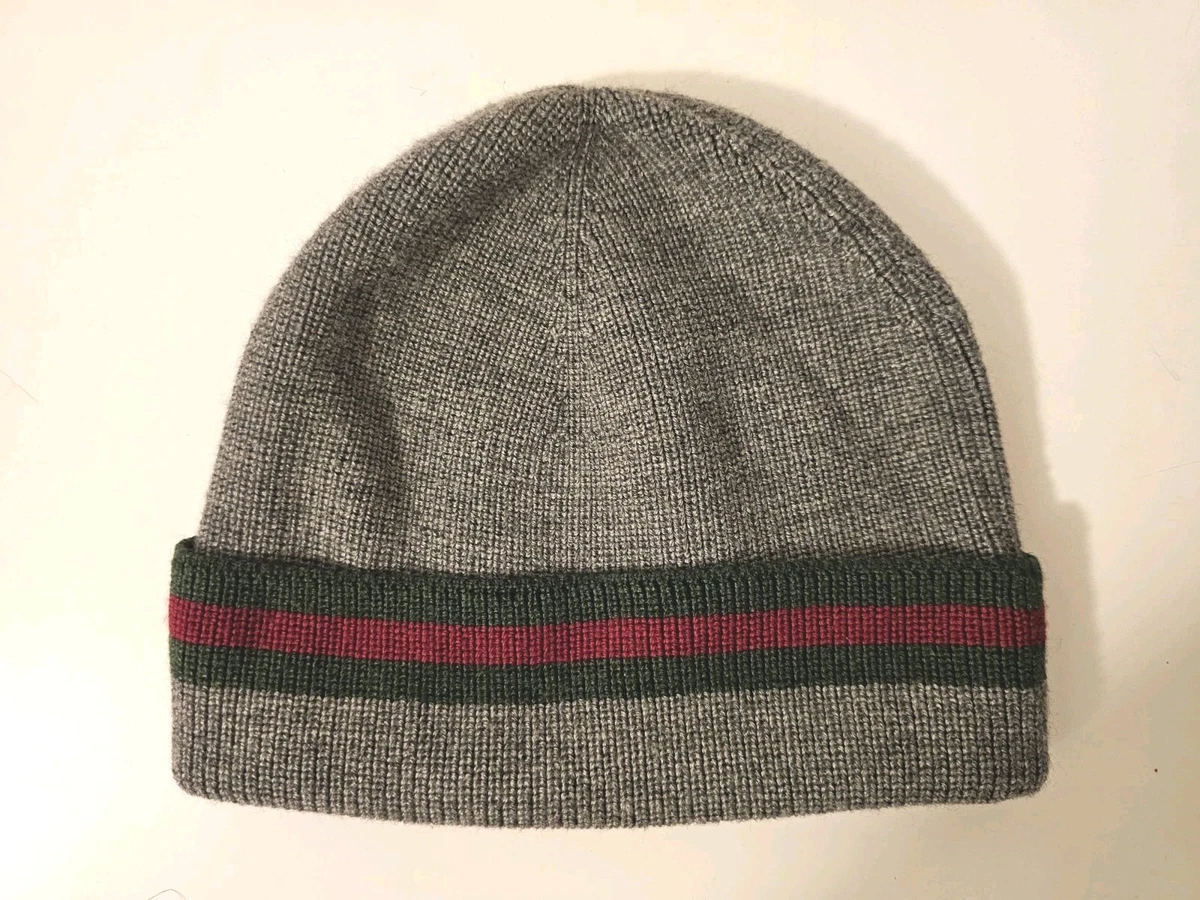 Gucci Beanie Gray Hats for Men for sale | eBay