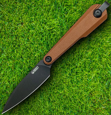 Kaya様✾14kgf Kubey Yag Fixed Knife 2.38