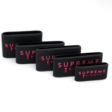 Supreme Trimmer Clipper Grip, 5PC Non-Slip Bands for Barber Clippers