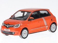 Renault Twingo Electric Vibes 2021 orange diecast modelcar 517420 Norev 1:43