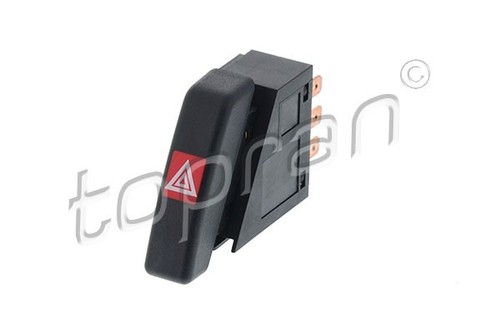HAZARD LIGHT SWITCH 202 198 FOR OPEL VECTRA/Hatchback CALIBRA C16LZ2 1.6L 4cyl - Picture 2 of 8