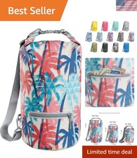 DrySak - Roll Top Waterproof Bag for Travel Outdoors - 5, 10 20 Liter sizes