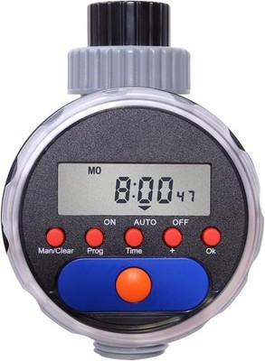 Hose Water Tap Timer Garden Irrigation System Controller Watering Computer Water