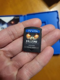 PS Vita PSVita Playstation Vita Killzone Mercenary READ
