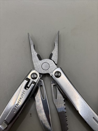 Leatherman Sidekick Multi-Tool, Messer, Zange, Säge, rostfrei sehr guter Zustand Karosserie 0523 - Bild 7 von 8