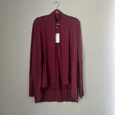 Quince NWT Open Front Cardigan Style Jacket Size Large