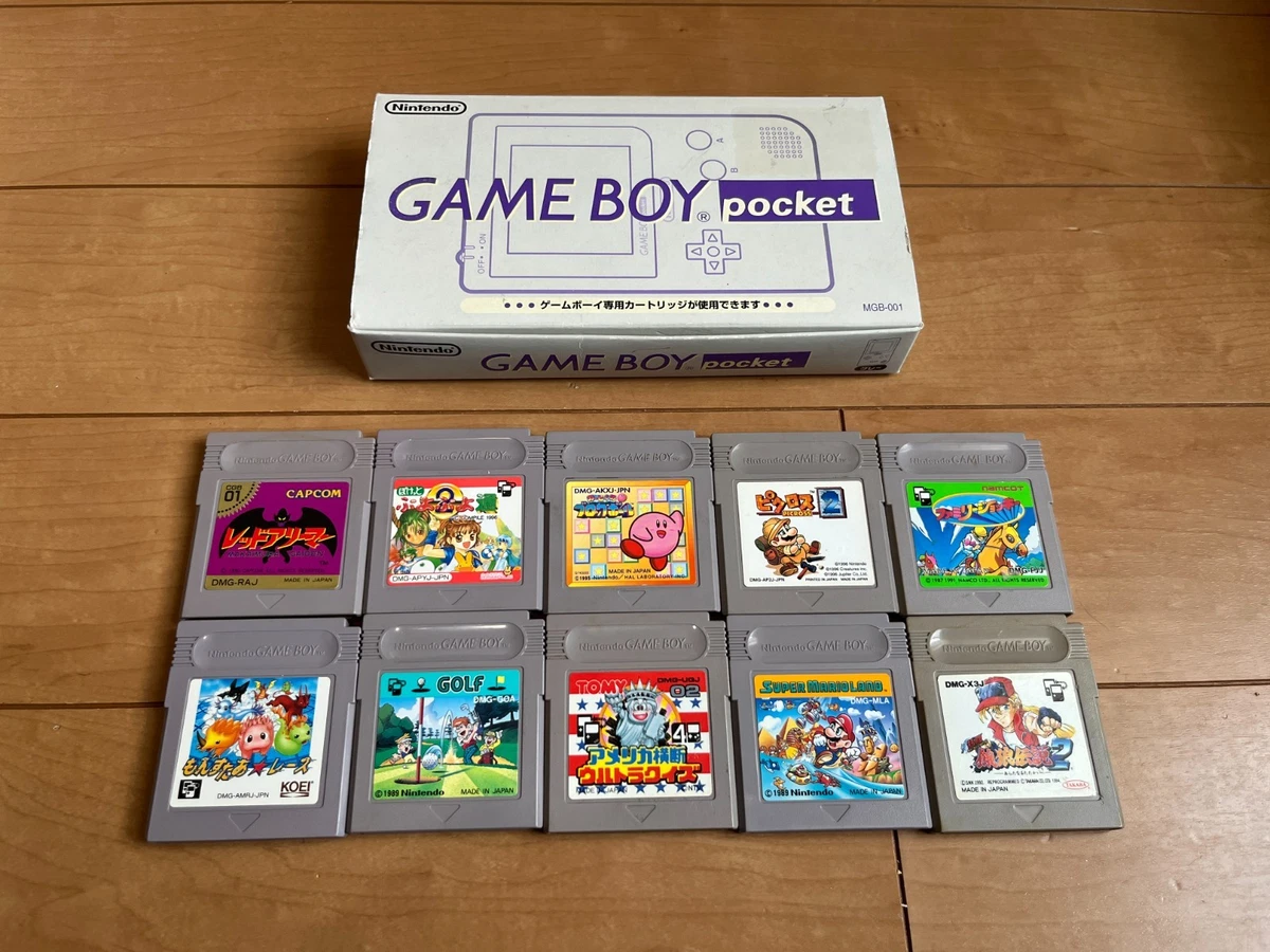 Nintendo Game Boy Pocket NTSC-J (Japan) Video Game Handheld