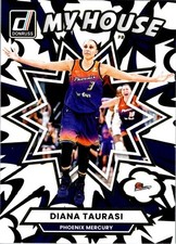 2025 Panini WNBA Diana Taurasi My House #12 Press Proof