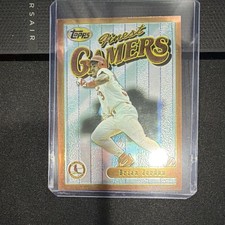 Topps 1995 Finest Gamers #28 Brian Jordan St. Louis Cardinals