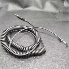 Headphone Coiled Cable For Sennheiser HD 280 Pro Spring Relief Repair Parts New