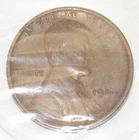 1909 VDB Lincoln Cent Wheat Penny Very Good Grade