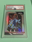 Shai Gilgeous-Alexander Signed 2018 Prizm Silver Prizm RC Rookie Auto PSA/DNA