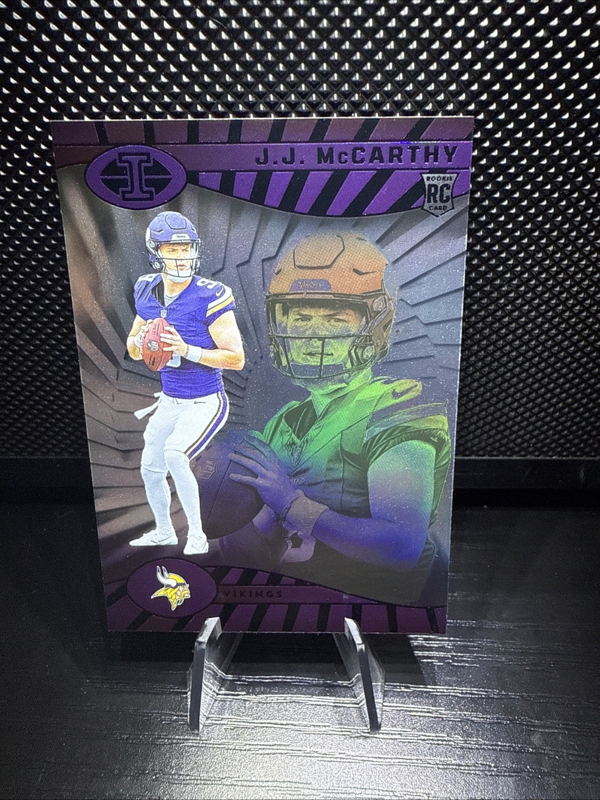 2024 Panini Illusions - J.J. McCarthy #100 Retail (RC)