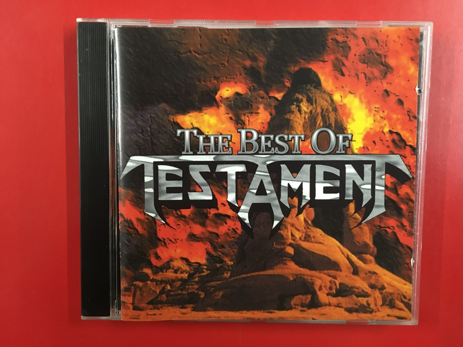 TESTAMENT : THE BEST OF     *CD NEW *NOT SEALED NUOVO NON SIGILLATO RARO