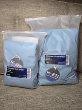 Cooling Sheet Set, Queen, NIB, Arctic Blue, K-25 Los Angeles