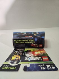 LEGO DIMENSIONS The Lego Movie Fun Pack 71213 Bad Cop Police Car (62 pcs) NIB 